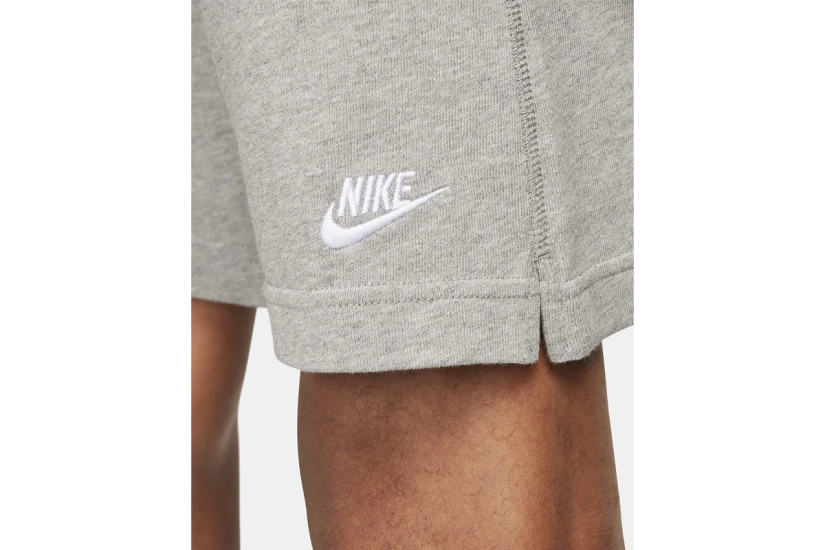 Nike Sportswear Club Knit Ανδρική Αθλητική Βερμούδα Γκρι