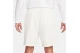 Nike Club Knit Ανδρική Αθλητική Βερμούδα Εκρού