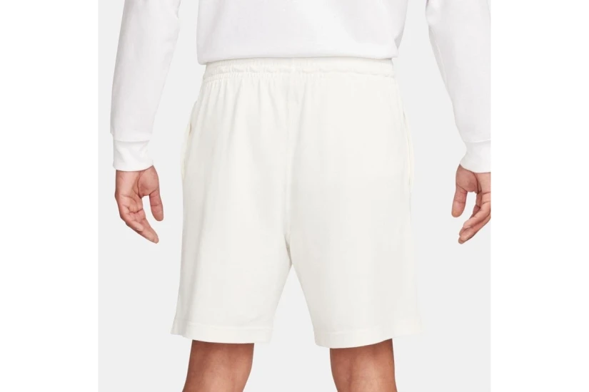 Nike Club Knit Ανδρική Αθλητική Βερμούδα Εκρού