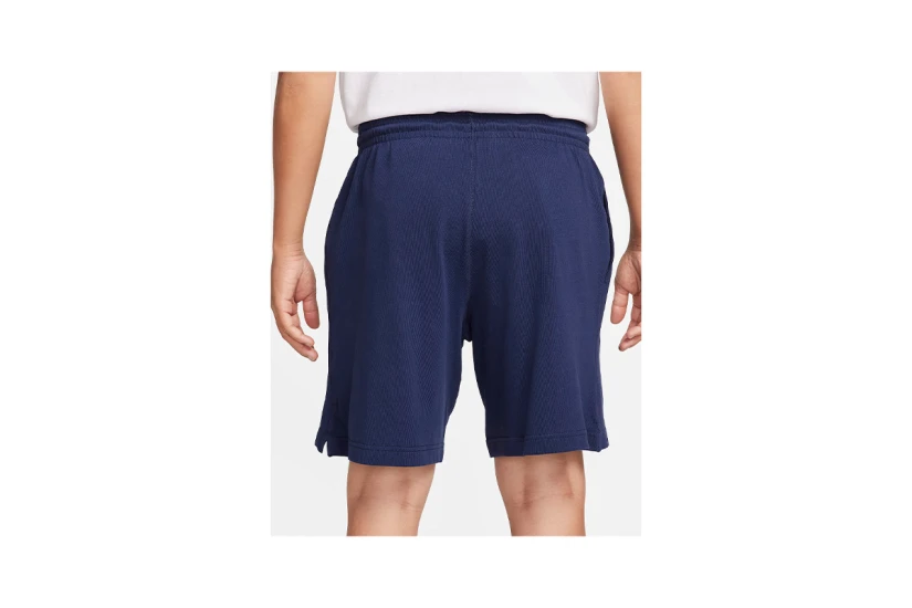 Nike Sportswear Club Knit Ανδρική Αθλητική Βερμούδα Μπλε Σκούρο