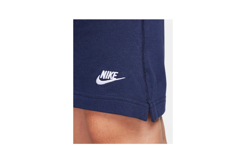 Nike Sportswear Club Knit Ανδρική Αθλητική Βερμούδα Μπλε Σκούρο