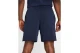 Nike Club Knit Ανδρική Αθλητική Βερμούδα Μπλε Σκούρο