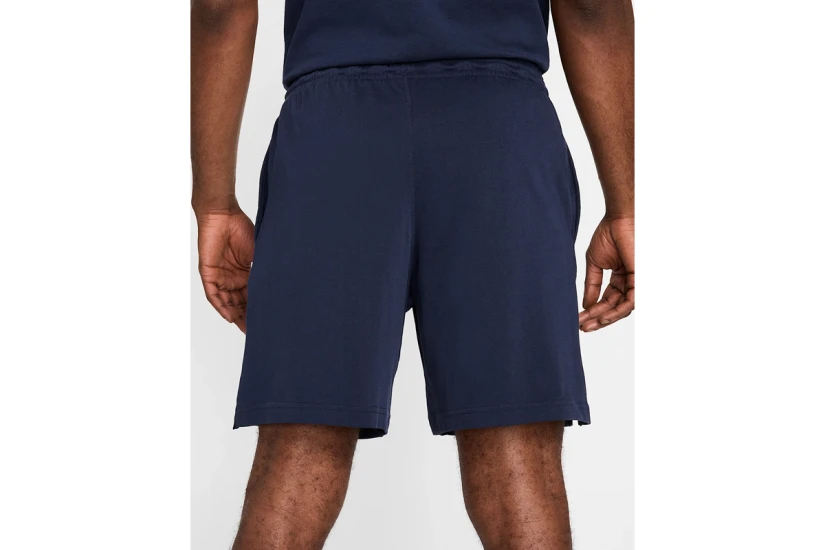 Nike Club Knit Ανδρική Αθλητική Βερμούδα Μπλε Σκούρο