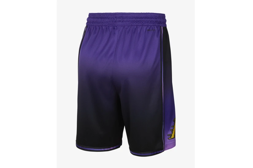 Νike NBA Los Angeles Lakers City Edition Μπασκετική Βερμούδα