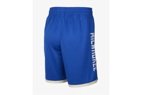 Nike Nba Milwaukee Bucks 2024-25 Βερμούδα Μπασκετική Ανδρική (FQ4413 480)