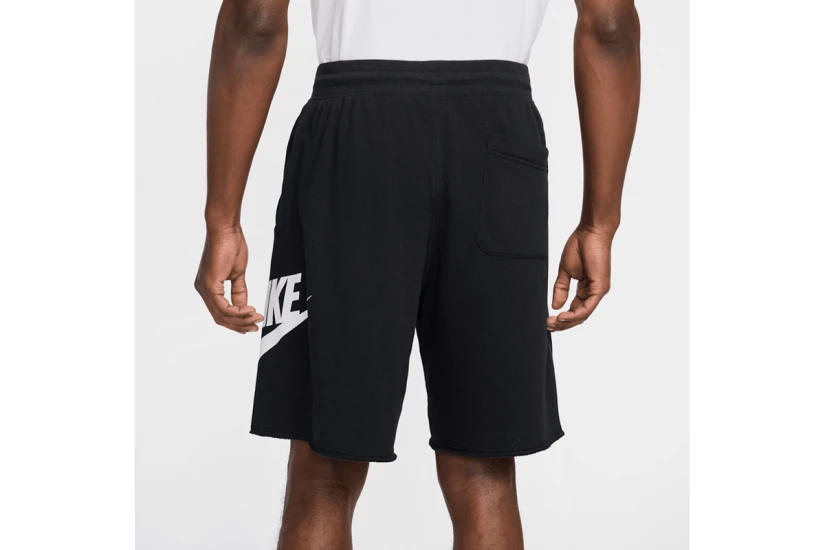 Nike Club Frech Terry Alumni Ανδρική Αθλητική Βερμούδα Μαύρη
