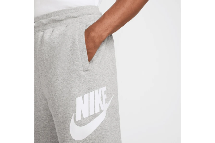 Nike Club Frech Terry Alumni Ανδρική Αθλητική Βερμούδα Γκρι
