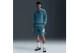 Nike Club Frech Terry Alumni Ανδρική Αθλητική Βερμούδα Άκουα, Λευκή