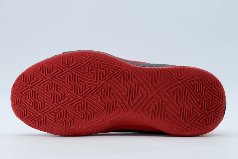 Nike Giannis Freak 6 Μπασκετικά Παπούτσια Κόκκινα, Μαύρα