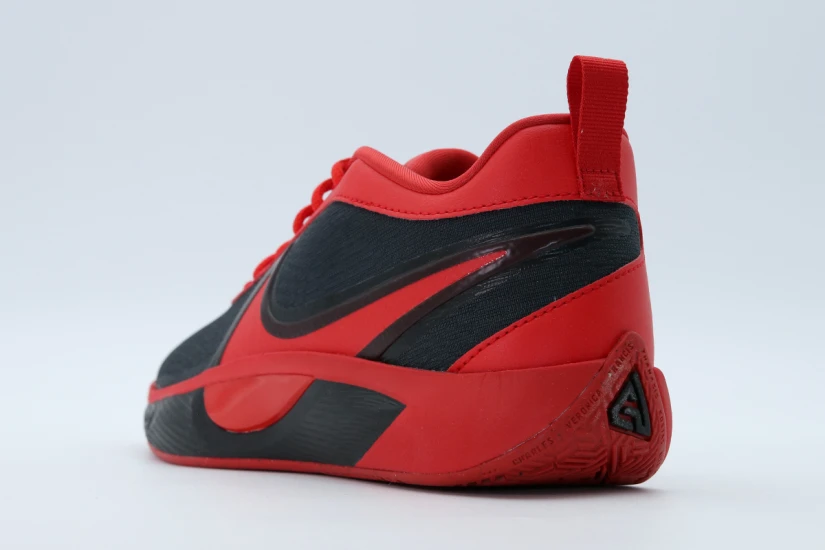 Nike Giannis Freak 6 Μπασκετικά Παπούτσια Κόκκινα, Μαύρα