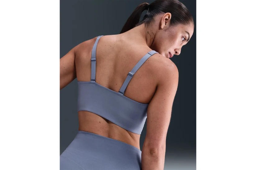 Nike Dri-FIT Alate Γυναικείο Μπουστάκι Λιλά