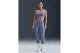 Nike Dri-FIT Alate Γυναικείο Μπουστάκι Λιλά