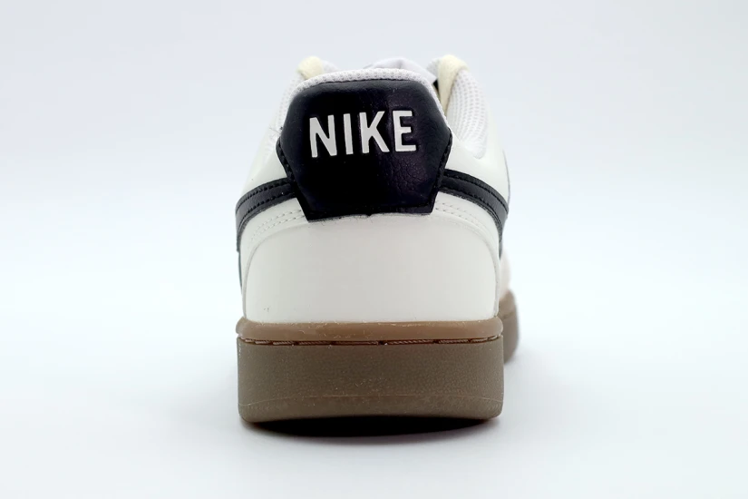 Nike Court Vision Low Sneakers Εκρού, Μαύρα, Καφέ