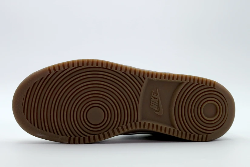 Nike Court Vision Low Sneakers Εκρού, Μαύρα, Καφέ