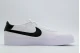 Nike Court Shot Ανδρικά Sneakers Λευκά, Μαύρα