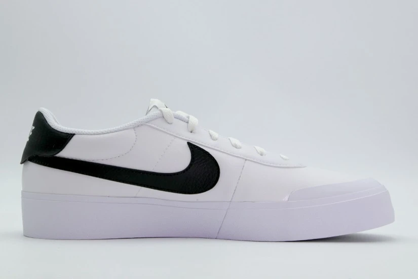 Nike Court Shot Ανδρικά Sneakers Λευκά, Μαύρα