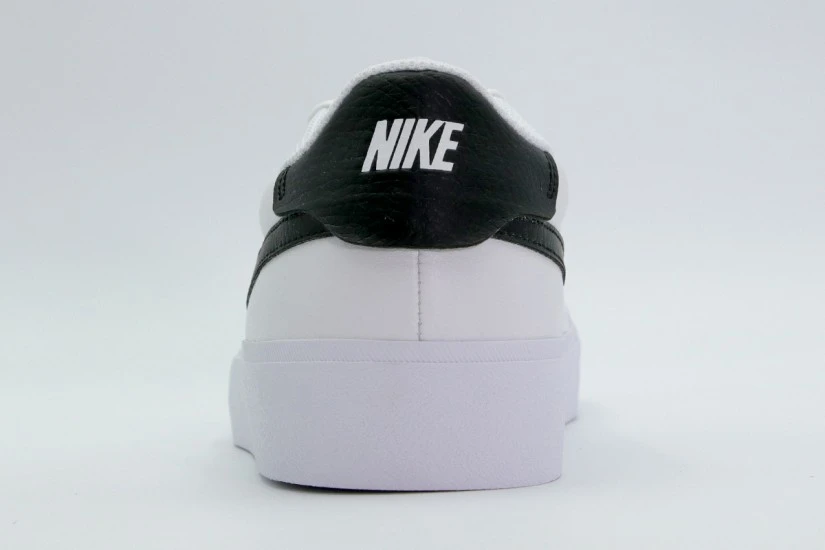 Nike Court Shot Ανδρικά Sneakers Λευκά, Μαύρα