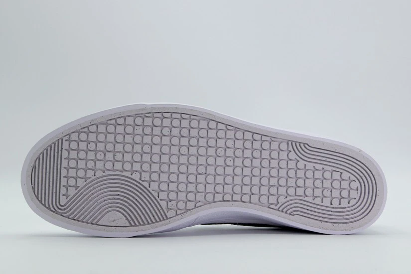 Nike Court Shot Ανδρικά Sneakers Λευκά, Μαύρα