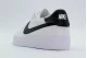 Nike Court Shot Ανδρικά Sneakers Λευκά, Μαύρα