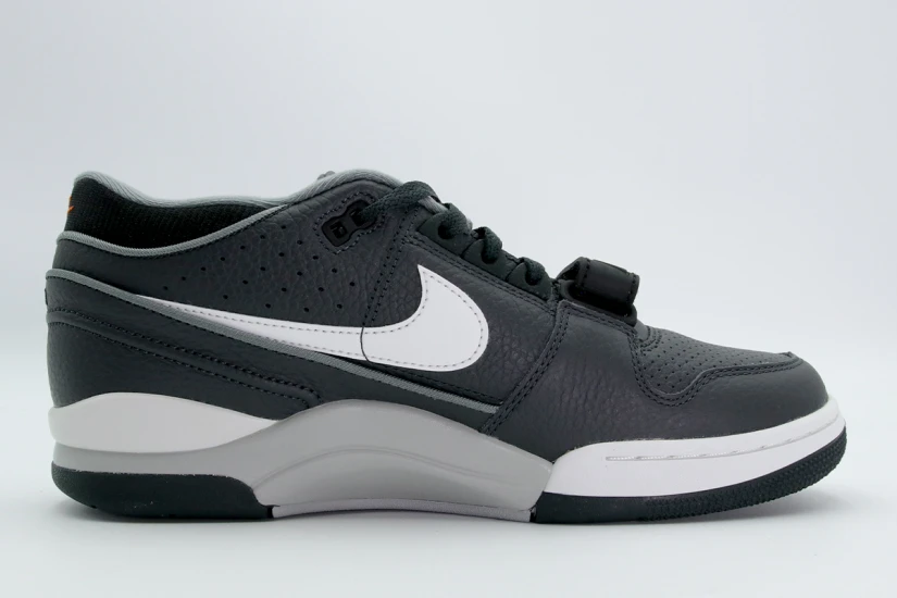 Nike Air Alpha Force 88 Ανδρικά Sneakers Μαύρα, Λευκά, Γκρι