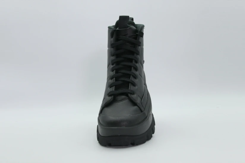 Nike Blazer Roam Mid Γυναικεία Sneakers Μαύρα