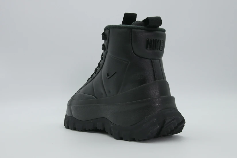 Nike Blazer Roam Mid Γυναικεία Sneakers Μαύρα