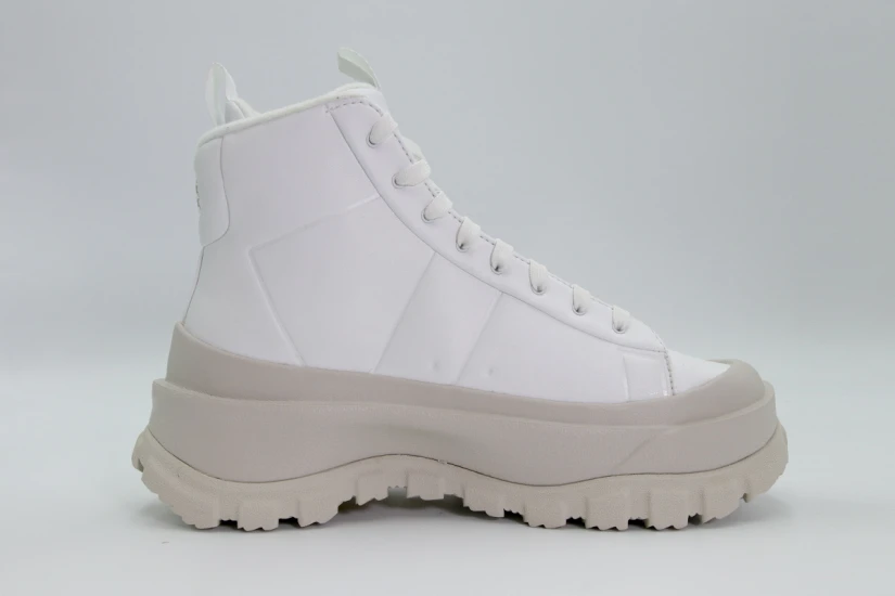Nike Blazer Roam Mid Γυναικεία Sneakers Λευκά