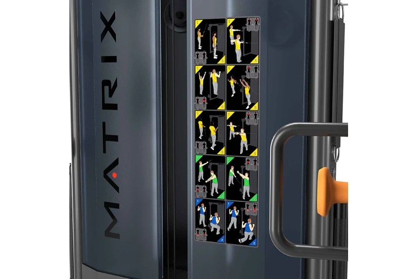 Johnson Matrix Ftr30 Functional Trainer (FTR30)
