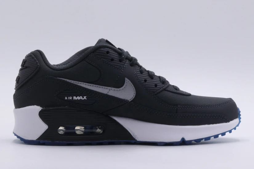 Nike Air Max 90 Sneakers Ανθρακί, Λευκά