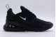 Nike Air Max 270 Παιδικά Sneakers Μαύρα