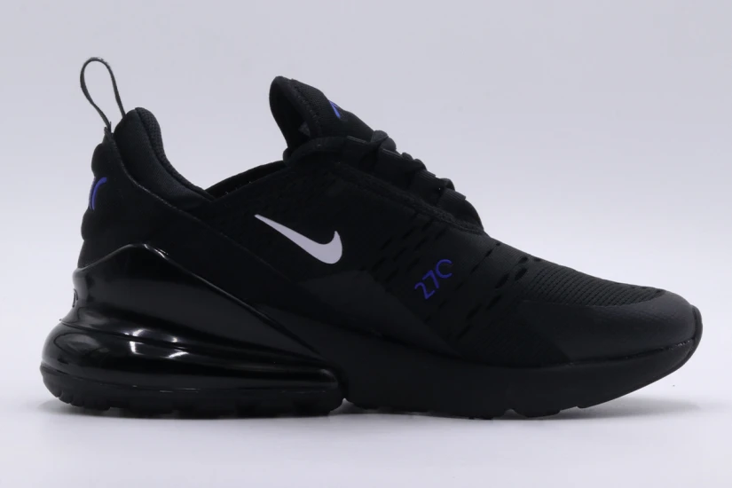Nike Air Max 270 Παιδικά Sneakers Μαύρα