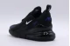 Nike Air Max 270 Παιδικά Sneakers Μαύρα