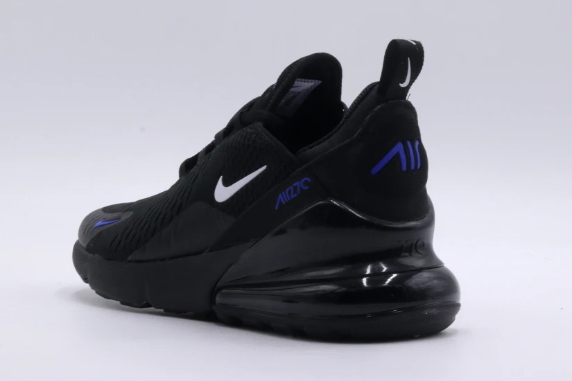 Nike Air Max 270 Παιδικά Sneakers Μαύρα