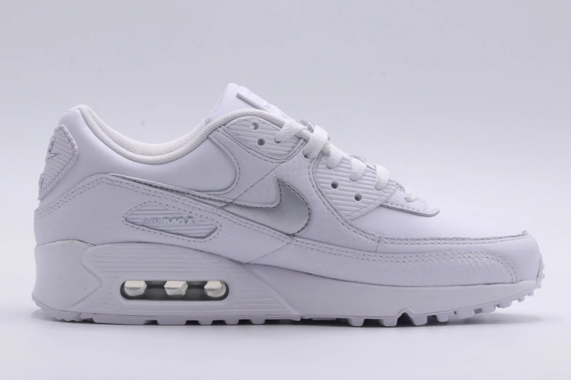 Nike Air Max 90 Γυναικεία Sneakers Λευκά