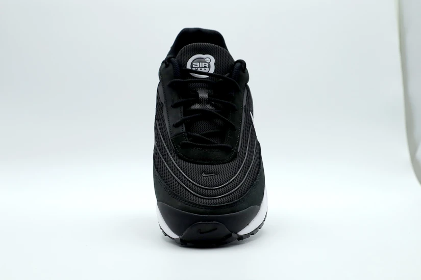 Nike Air Max Verse Ανδρικά Sneakers Μαύρα, Λευκά