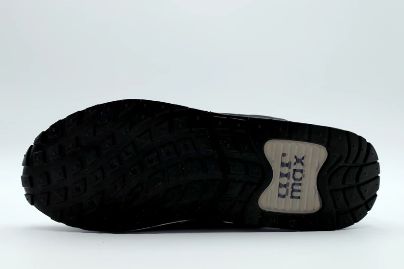 Nike Air Max Verse Ανδρικά Sneakers Μαύρα, Λευκά