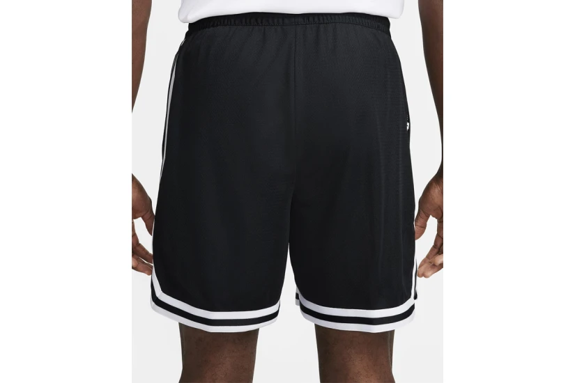Nike DNA Ανδρική Μπασκετική Βερμούδα Μαύρη, Λευκή