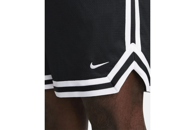 Nike DNA Ανδρική Μπασκετική Βερμούδα Μαύρη, Λευκή