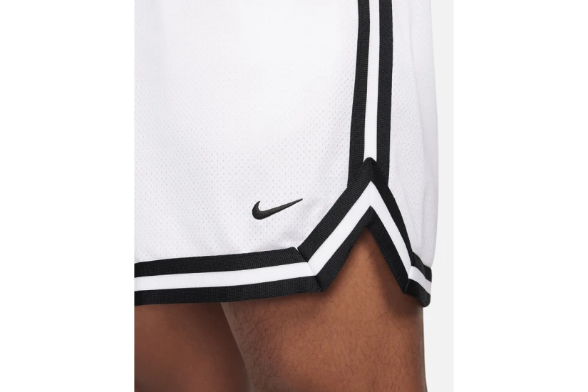 Nike DNA Ανδρική Μπασκετική Βερμούδα Λευκή, Μαύρη