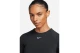 Nike Dri-FIT Pro Γυναικεία Μακρυμάνικη Crop Top Μπλούζα Μαύρη