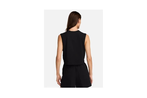 Nike Sportswear Club Crop Top Αμάνικο Γυναικείο (FV5505 010)