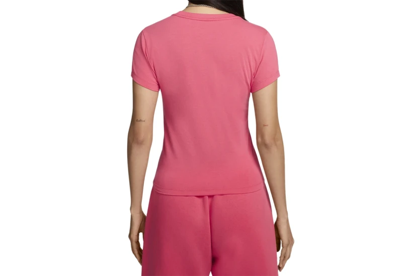 Nike Sportswear Chill Knit Γυναικείο Κοντομάνικο T-Shirt Φούξια