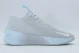Nike G.T. Jump Academy Μπασκετικά Παπούτσια Γκρι, Γαλάζια, Λευκά