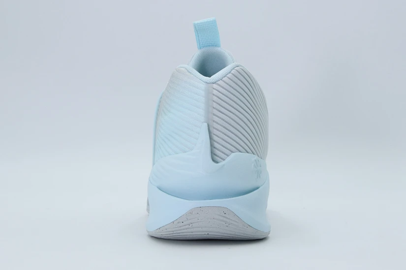 Nike G.T. Jump Academy Μπασκετικά Παπούτσια Γκρι, Γαλάζια, Λευκά
