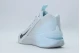 Nike G.T. Jump Academy Μπασκετικά Παπούτσια Γκρι, Γαλάζια, Λευκά