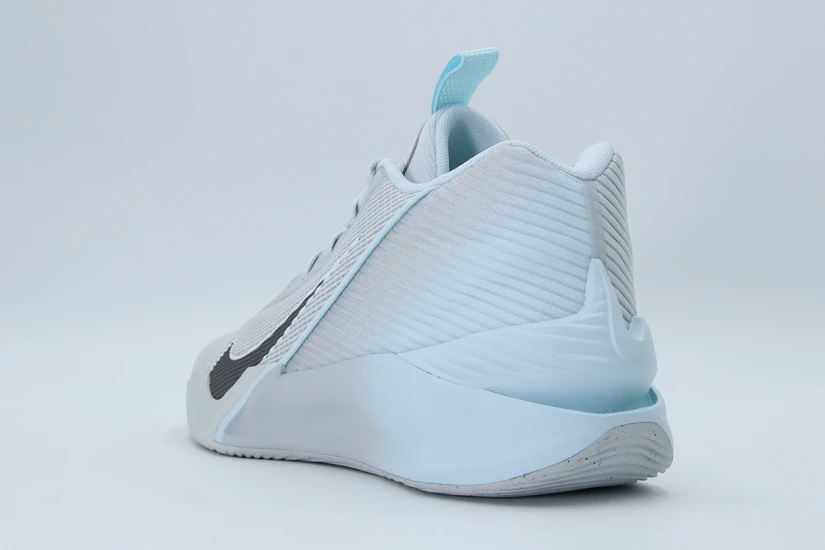 Nike G.T. Jump Academy Μπασκετικά Παπούτσια Γκρι, Γαλάζια, Λευκά