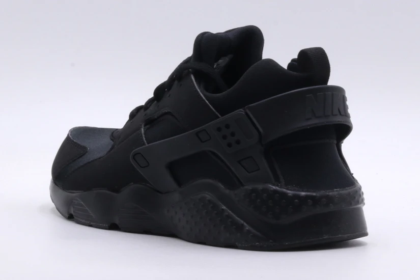 Nike Huarache Run 2.0 Παιδικά Sneakers Μαύρα