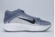 Nike G.T. Hustle 3 Ανδρικά Μπασκετικά Παπούτσια Γκρι Ανοιχτό, Λευκά