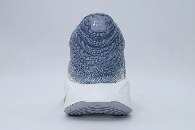 Nike G.T. Hustle 3 Ανδρικά Μπασκετικά Παπούτσια Γκρι Ανοιχτό, Λευκά