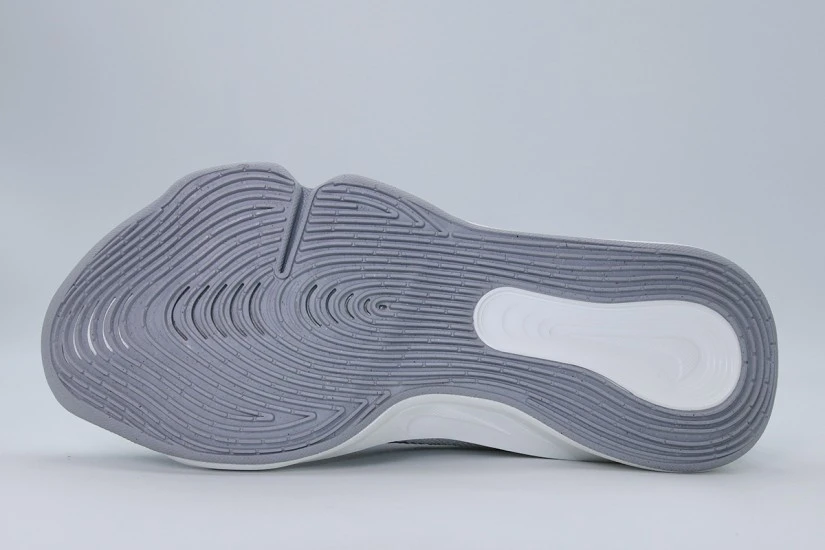 Nike G.T. Hustle 3 Ανδρικά Μπασκετικά Παπούτσια Γκρι Ανοιχτό, Λευκά